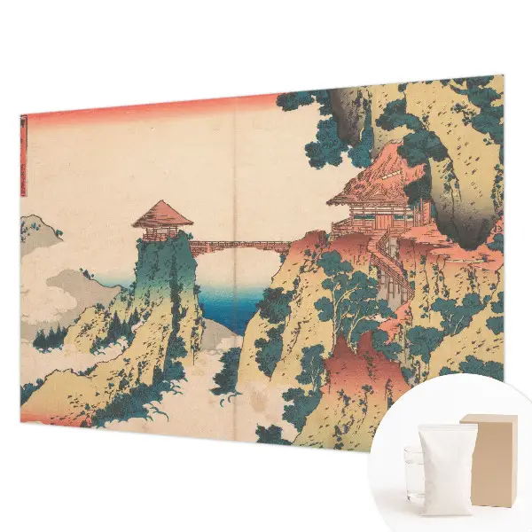 Papier peint photographique sur tissu non tissé Un paysage pittoresque
