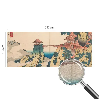 Papier peint photographique sur tissu non tissé Un paysage pittoresque