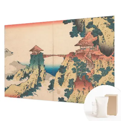 Papier peint photographique sur tissu non tissé Un paysage pittoresque