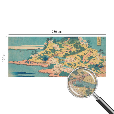 Papier peint panoramique de haute qualité Japonská krajina