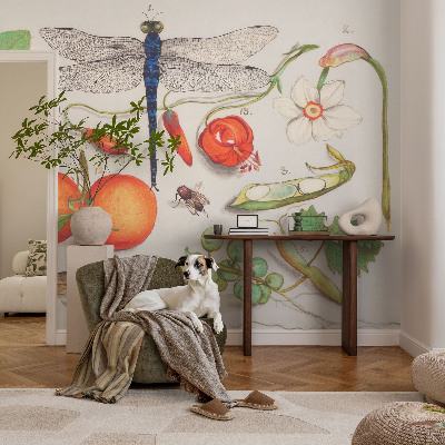 Papier peint panoramique intissé moderne Ilustrácia prírody