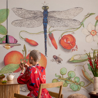 Papier peint panoramique intissé moderne Ilustrácia prírody