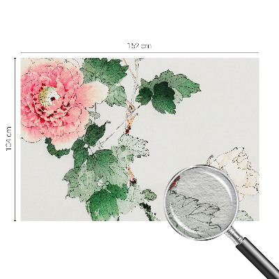 Papier peint photo intissé Kvetinová jemnosť