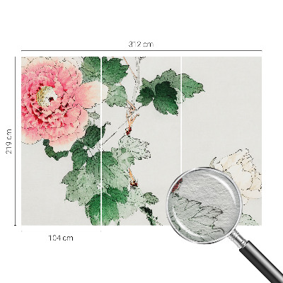 Papier peint photo intissé Kvetinová jemnosť