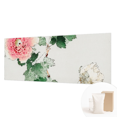 Papier peint photo intissé à motif floral délicat