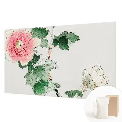 Papier peint intissé subtilité florale