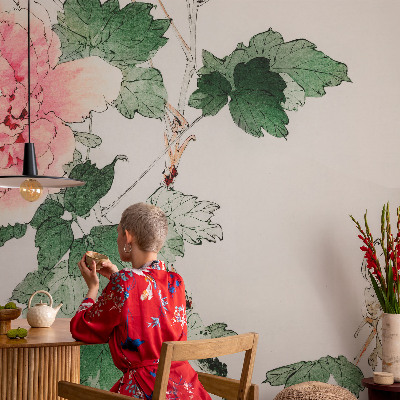 Papier peint photo intissé Kvetinová jemnosť