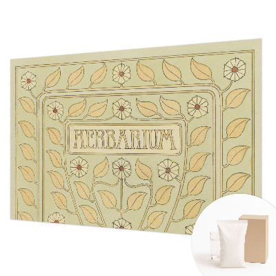 Papier peint photographique Rastlinná ozdoba