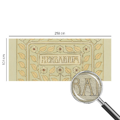 Papier peint photographique Rastlinná ozdoba