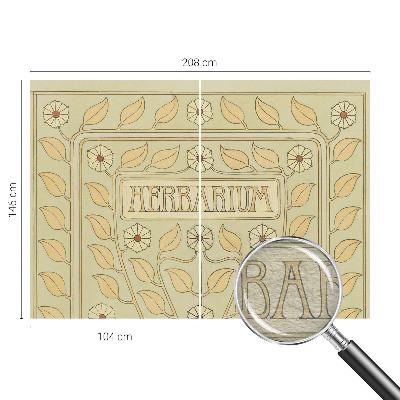 Papier peint photographique Rastlinná ozdoba