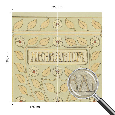 Papier peint photographique Rastlinná ozdoba