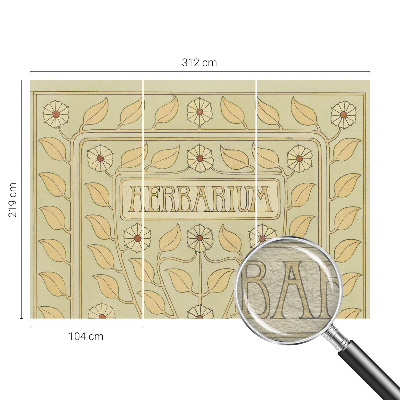 Papier peint photographique Rastlinná ozdoba