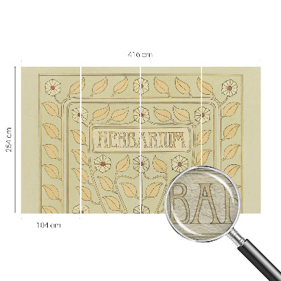 Papier peint photographique Rastlinná ozdoba