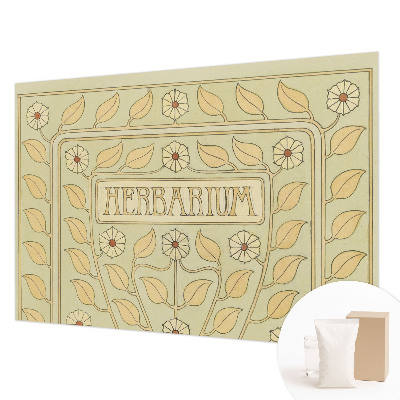 Papier peint photographique Rastlinná ozdoba