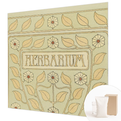 Papier peint photographique Rastlinná ozdoba