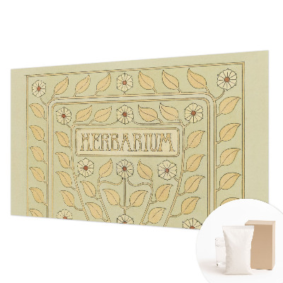 Papier peint photographique Rastlinná ozdoba