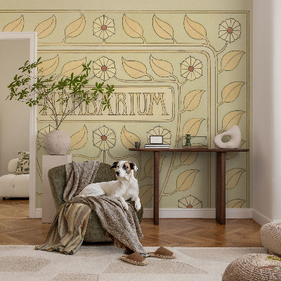 Papier peint photographique Rastlinná ozdoba