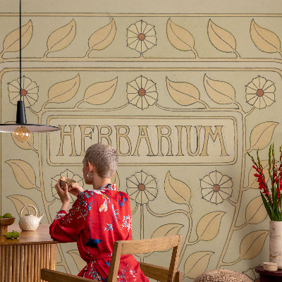 Papier peint photographique Rastlinná ozdoba