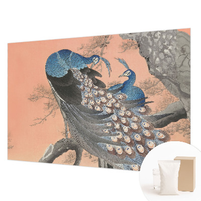 Décoration murale panoramique intissé avec motif Pávia Elegancia