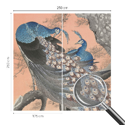 Décoration murale panoramique intissé Pávia elegancia