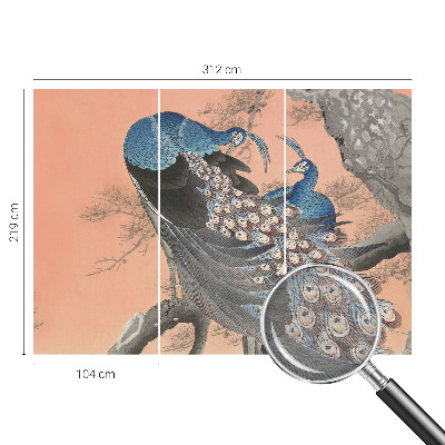 Décoration murale panoramique intissé Pávia elegancia