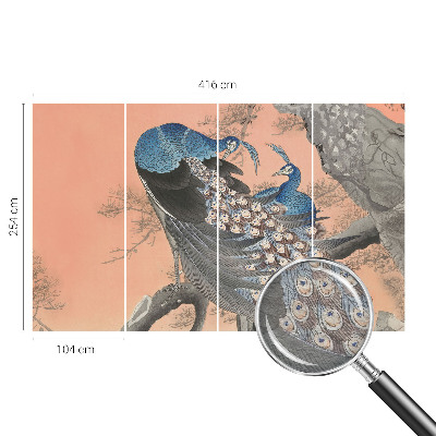 Décoration murale panoramique intissé Pávia elegancia