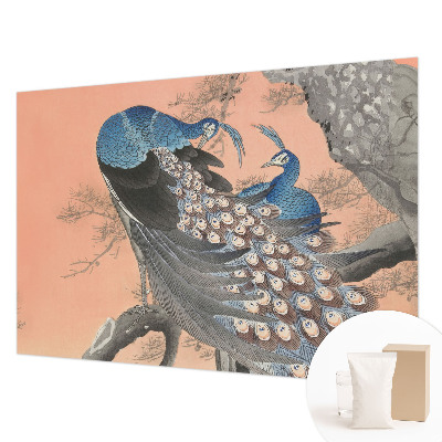Décoration murale panoramique intissé avec motif Pávia Elegancia