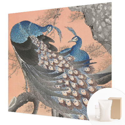 Décoration murale panoramique intissé avec motif Pávia Elegancia