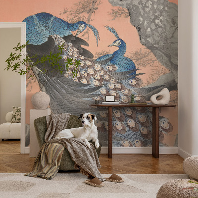 Décoration murale panoramique intissé Pávia elegancia