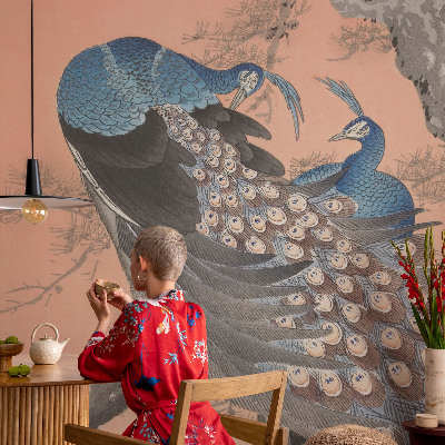 Décoration murale panoramique intissé Pávia elegancia