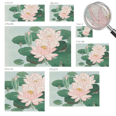 Tapisserie murale Vodný lotos