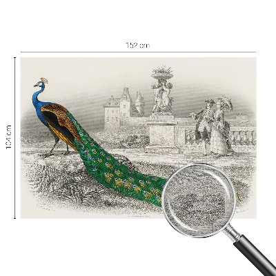 Poster mural panoramique Farebné perie