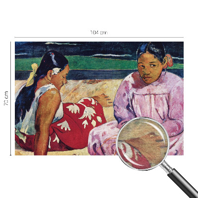 Papier peint panoramique intissé Plážová scéna