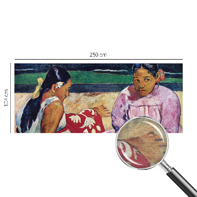 Papier peint panoramique intissé Plážová scéna