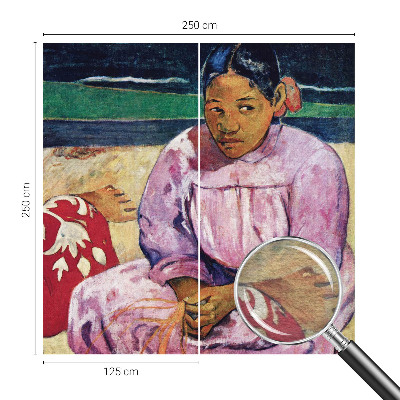 Papier peint panoramique intissé Plážová scéna