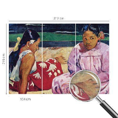 Papier peint panoramique intissé Plážová scéna