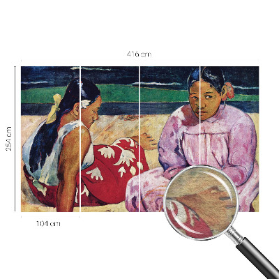 Papier peint panoramique intissé Plážová scéna