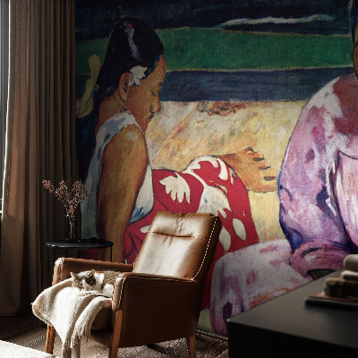 Papier peint panoramique intissé Plážová scéna