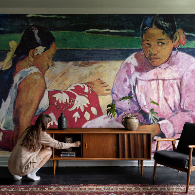 Papier peint panoramique intissé Plážová scéna