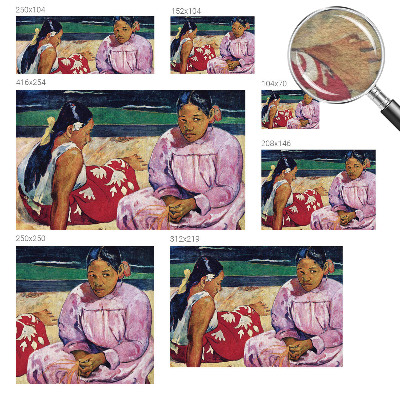 Papier peint panoramique intissé Plážová scéna