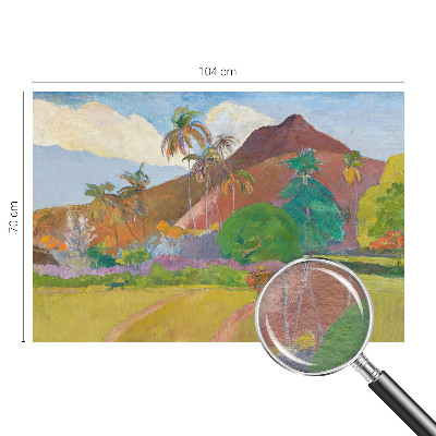 Tapisserie panoramique Exotická príroda