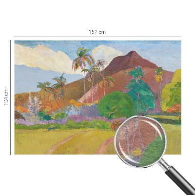 Tapisserie panoramique Exotická príroda