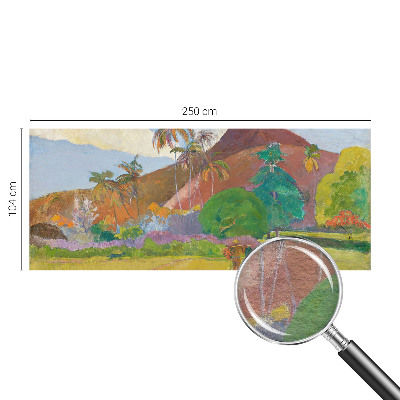 Tapisserie panoramique Exotická príroda