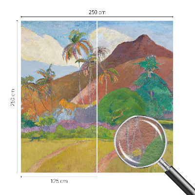 Tapisserie panoramique Exotická príroda