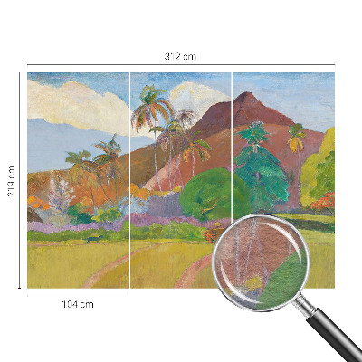 Tapisserie panoramique Exotická príroda