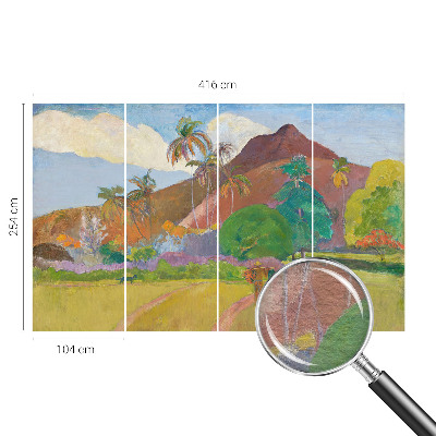 Tapisserie panoramique Exotická príroda