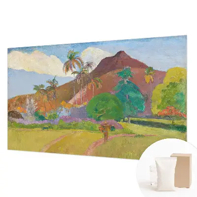 Papier peint photo imprimé sur tissu non tissé Nature exotique