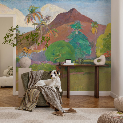 Tapisserie panoramique Exotická príroda