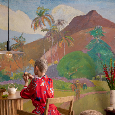 Tapisserie panoramique Exotická príroda