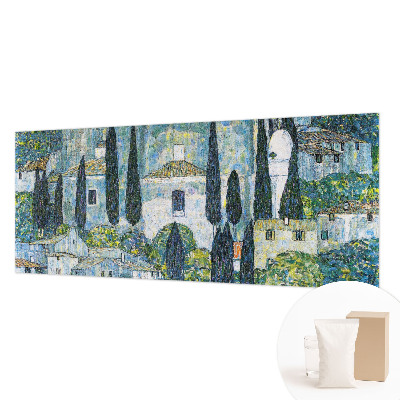Papier peint panoramique sur mesure Cyprusové domy